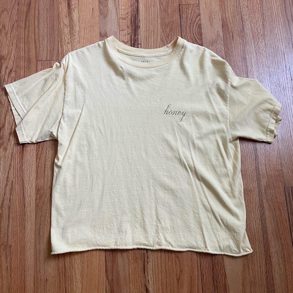 Brandy Melville Honey Tshirt